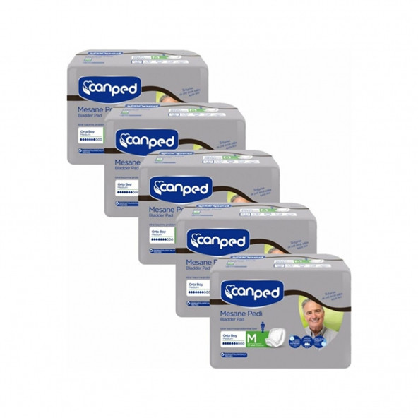 Canped Mesane Pedi Orta M Erkek 60 Lı ürün görseli