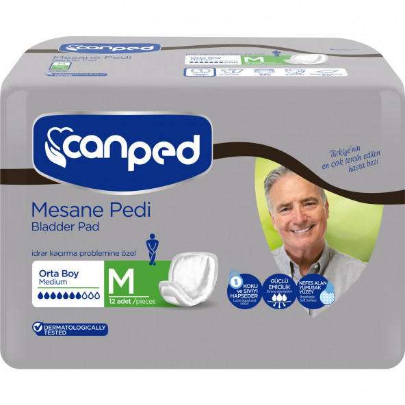 Canped Mesane Pedi Orta M Erkek 72 Li - 2