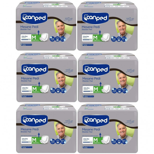 Canped Mesane Pedi Orta M Erkek 72 Li