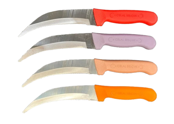 Hasat Bıçağı 17,5cm Ck75 Çelik 4 Adet