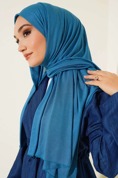 Penye Şal Petrol -26 - Resim 2