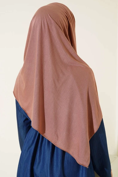 Penye Şal Gül Pembe - 72 - 3