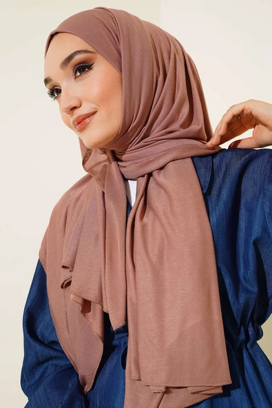 Penye Şal Gül Pembe - 72 - 2