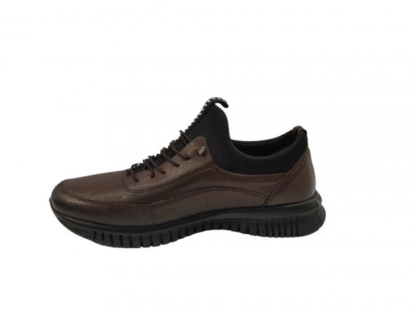 Kıvrak 03M Hakiki Deri Ortopedik Günlük Erkek Casual Ayakkabı - 2