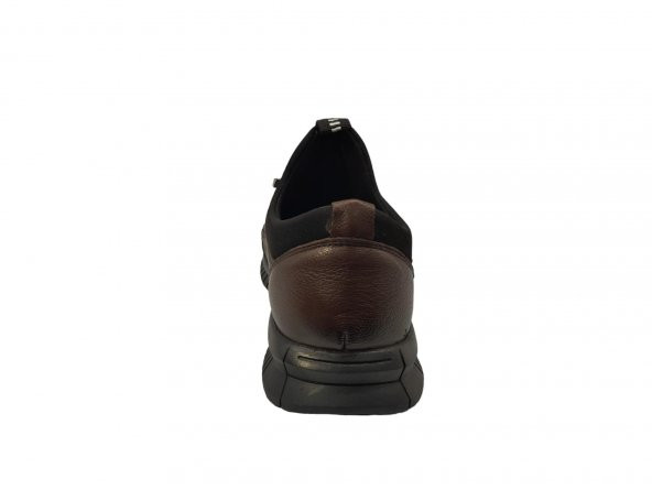 Kıvrak 03M Hakiki Deri Ortopedik Günlük Erkek Casual Ayakkabı - 4