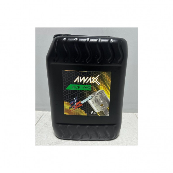 AWAX Bçkı Yağı 16 LT Üretim Yılı:2025