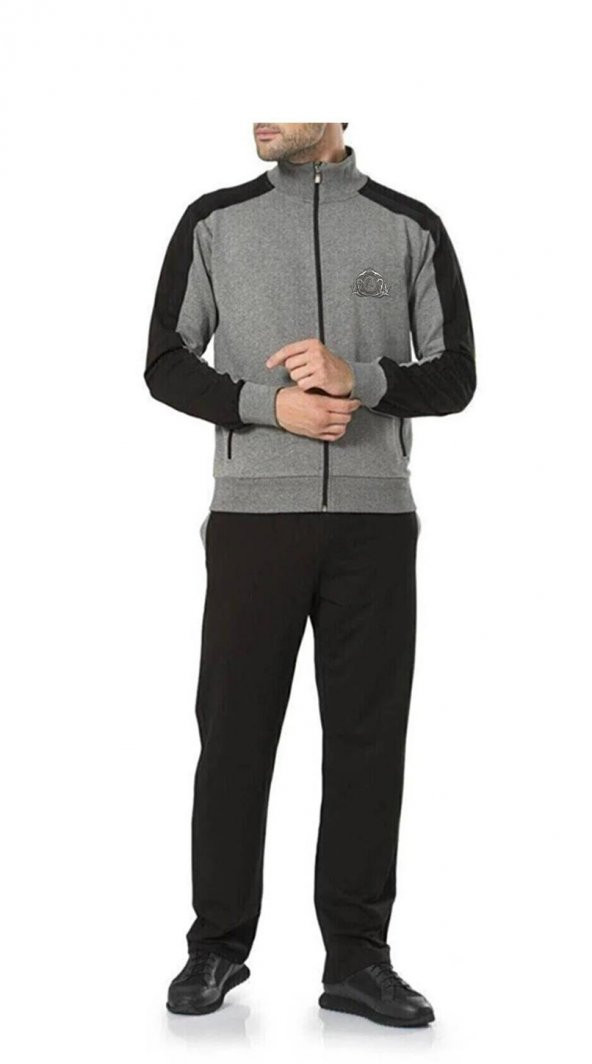 ANCELO FERMUARLI ERKEK EŞOFMAN TAKIM PAMUK 6923 - 3