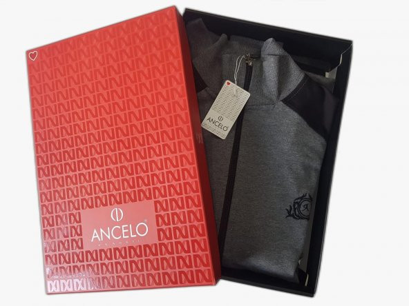 ANCELO FERMUARLI ERKEK EŞOFMAN TAKIM PAMUK 6923 - 4