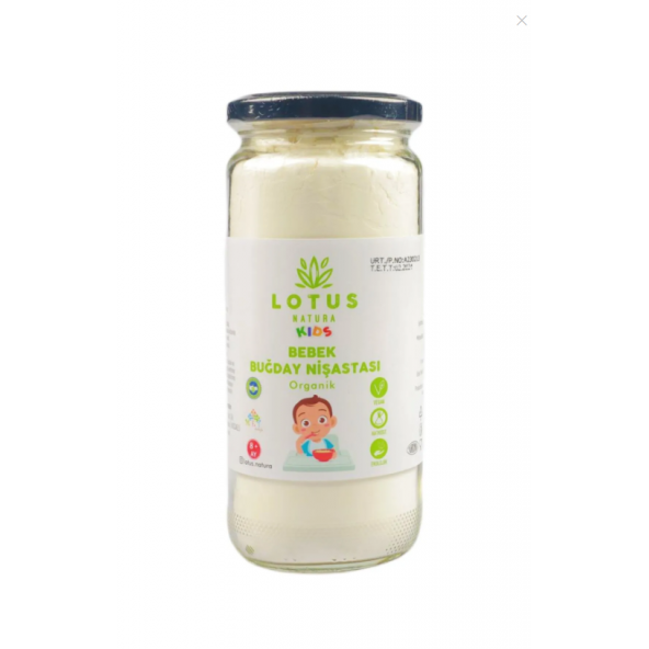 Lotus Natura Buğday Nişastası 300 Gr