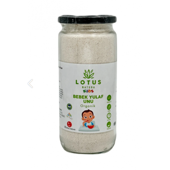 Lotus Natura Bebek Yulaf Unu 300 Gr