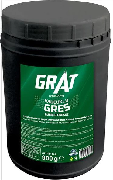 GRAT KAUÇUKLU YEŞİL GRES 900 Gr