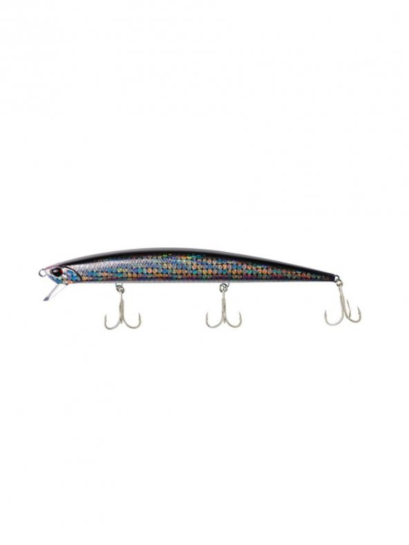 Fujin Flux 140mm 20.6gr Sinking Maket Balık 203 Black Back GB - 1