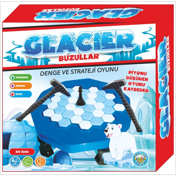 Zekice Buz Tuzağı Oyunu Buz Kırma - 2