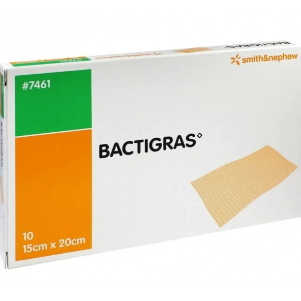Smith & Nephew Bactigras Parafinli Gazlı Bez 15x20 cm