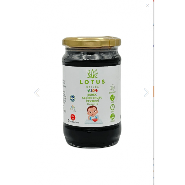 Lotus Natura Kıds Keçiboynuzlu Pekmezi 380 Gr