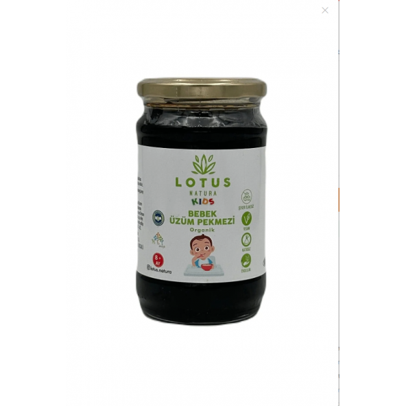 Lotus Natura Üzüm Pekmezi 380 Gr