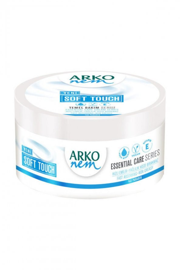 Arko Nem Soft Touch Bakım Kremi 250 ml