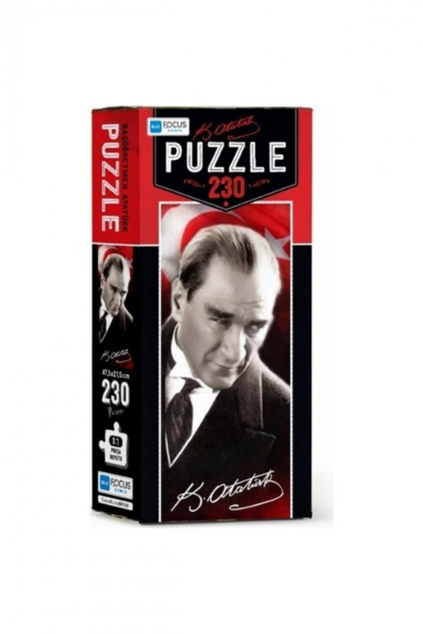230 Parça Puzzle Başöğretmen Atatürk