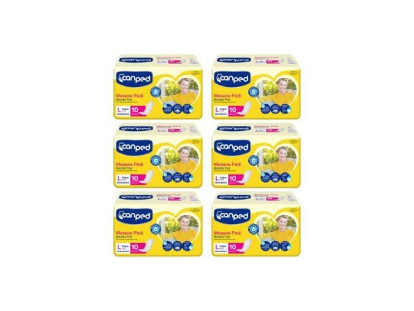 CANPED MESANE PEDI YOĞUN 10 ADET X 6 PAKET ürün görseli 1