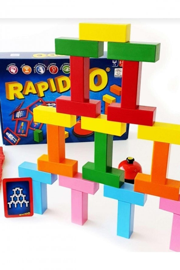 Rapidoo Eğlenceli Zeka Oyunu
