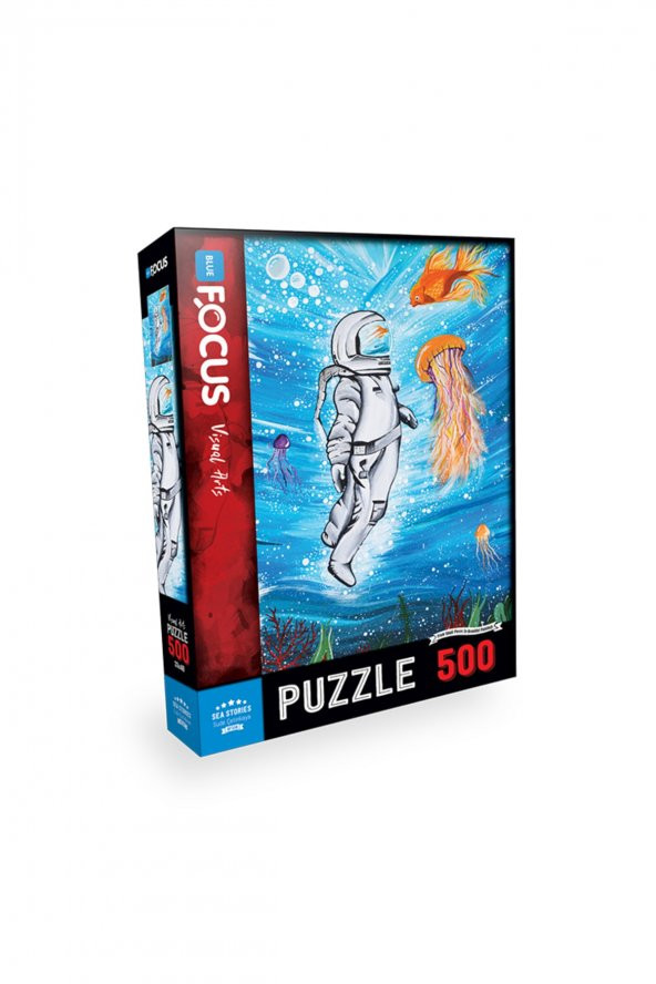 500 Parça Puzzle - Sea Storıes (deniz Öyküleri)