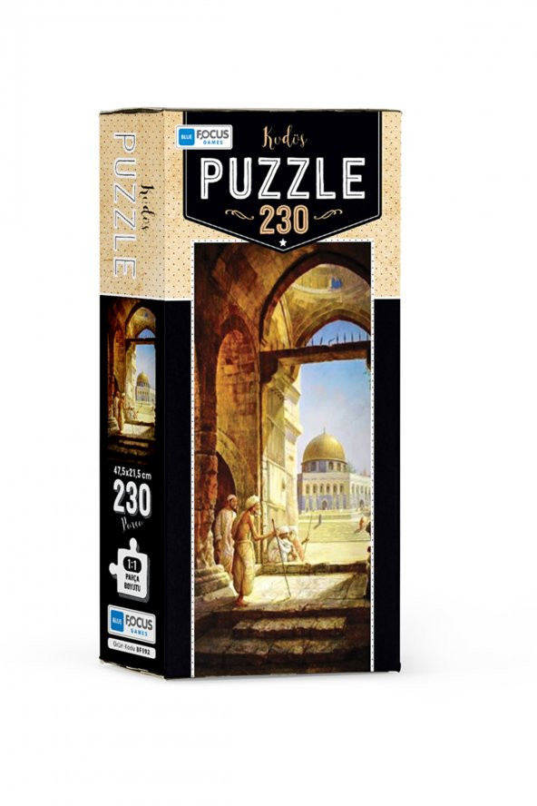 230 Parça Puzzle - Kudüs