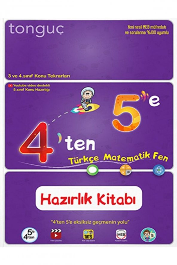 4ten 5e Hazırlık Kitabı / Kolektif / Tonguç Akademi / 9786254224430