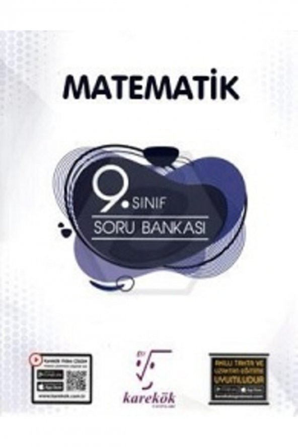 Karekök 9. Sınıf Matematik Soru Bankası