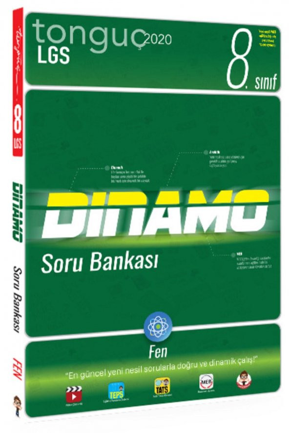 8. Sınıf Lgs Fen Bilimleri Dinamo Soru Bankası