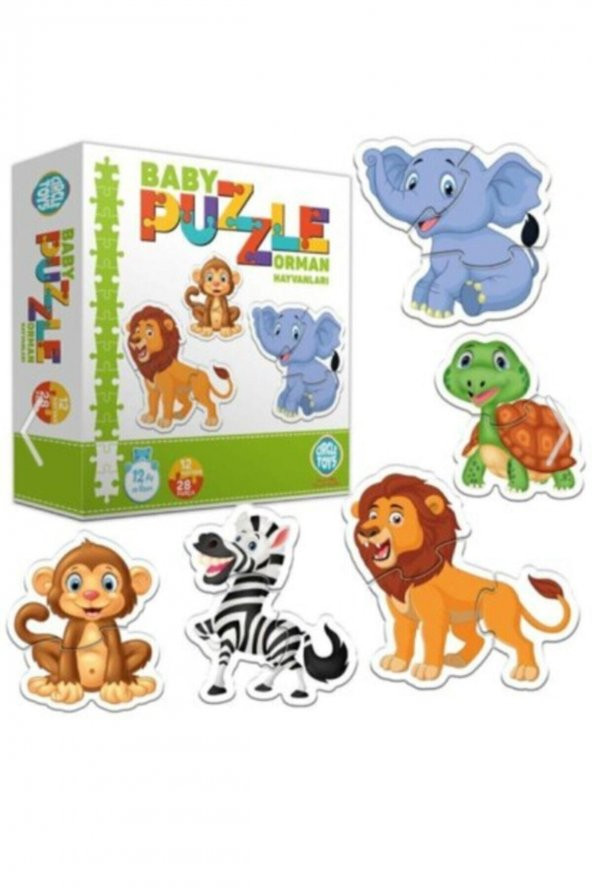Baby Puzzle Orman Hayvanları