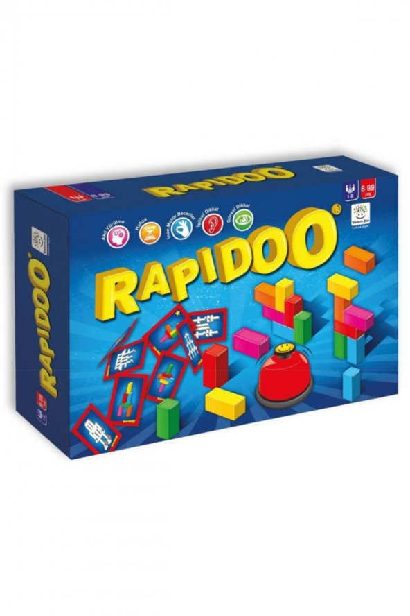 Rapidoo Dikkat Geliştiren Zeka Oyunu.
