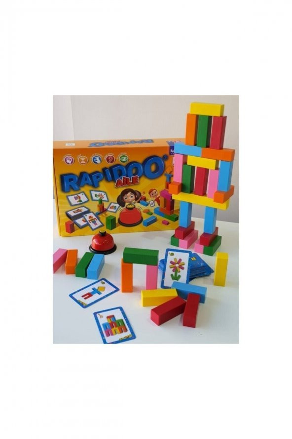 Rapidoo Aile Oyunu 3+ Yaş