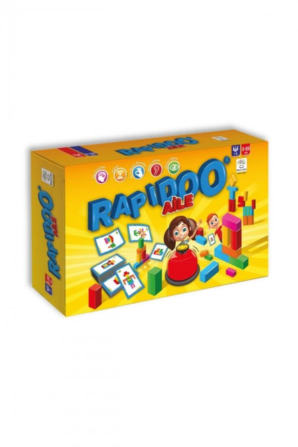 Rapidoo Aile Dikkat Ve Denge Oyunu