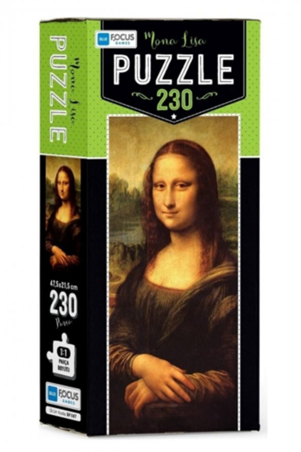 Mona Lisa - Puzzle 230 Parça