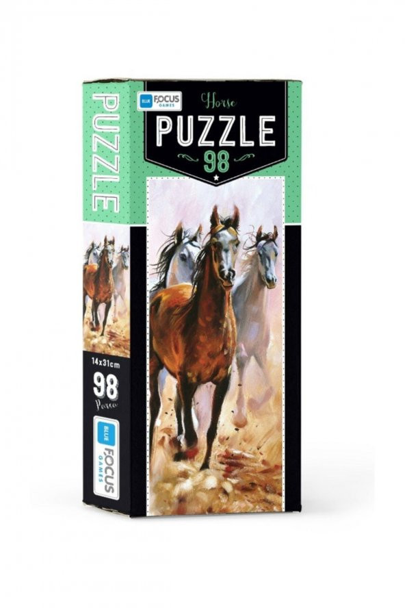 Horse - Puzzle 98 Parça