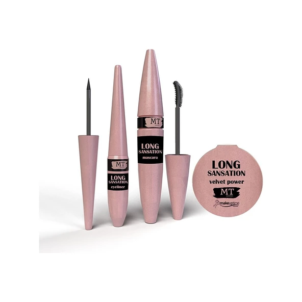 MT Rimel Eyeliner Pudra 3 lü Set