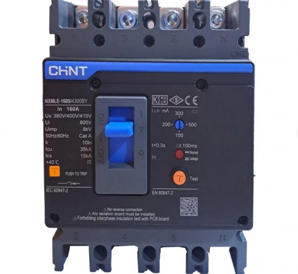Chnt Bobinli Kompak Ş4p 63a 36ka 337245