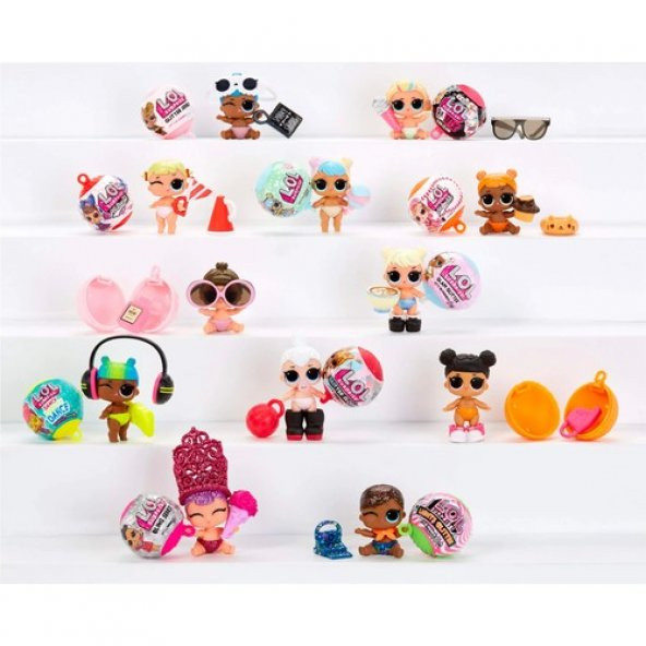 Mgae - L.O.L. Surprise - Sooo Mini ! Lil Sisters - Sürpriz Bebekleri LOL Bebek (1 Adet Gönderilir) - 2