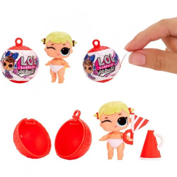 Mgae - L.O.L. Surprise - Sooo Mini ! Lil Sisters - Sürpriz Bebekleri LOL Bebek (1 Adet Gönderilir) - 4