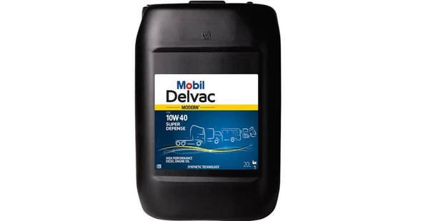 MOBİL DELVAC MODERN SUPER DEFENCE 10W-40 (20 Litre)