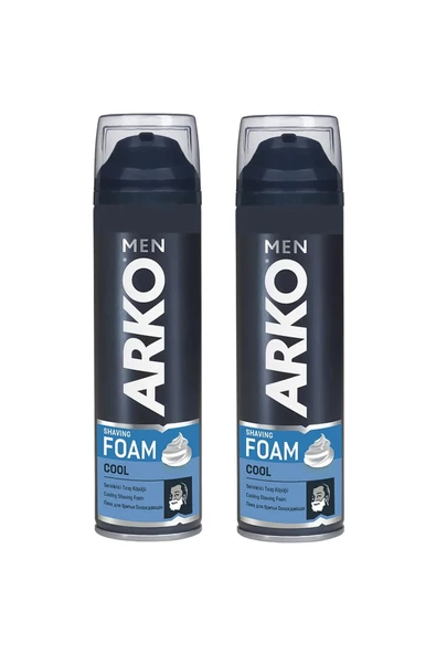 Arko tıraş köpüğü 200 ml X 2 ADET