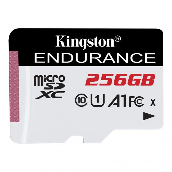 Kingston SDCE-256GB 256GB microSDXC Endurance 95R-45W C10 A1 UHS-I Card Only Hafıza Kartı - 3