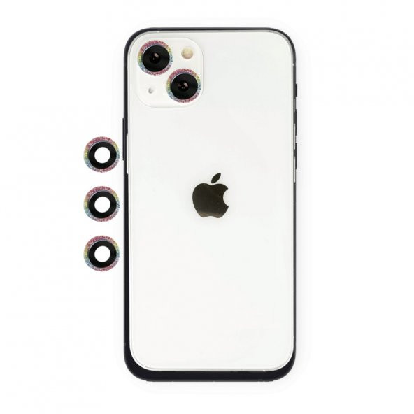 iPhone 14 Plus Shine Kamera Lens  Pembe