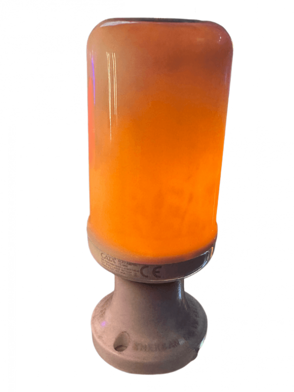 Cata CT-4059 5W (Amber Işık) E27 Duylu Led Alev Ampul - 5