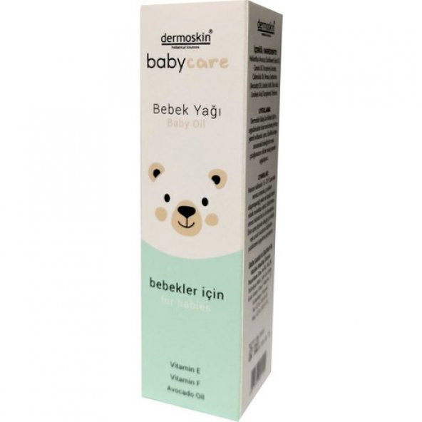 Dermoskin Babycare Bebek Yağı 100 ml