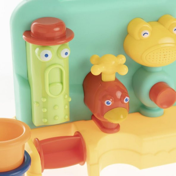 Babycim Banyo Aktivite Seti HE0280,Oyuncak Banyo Seti - 4