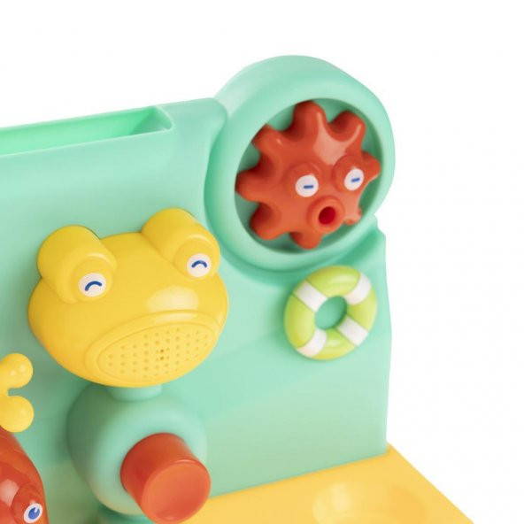 Babycim Banyo Aktivite Seti HE0280,Oyuncak Banyo Seti - 5