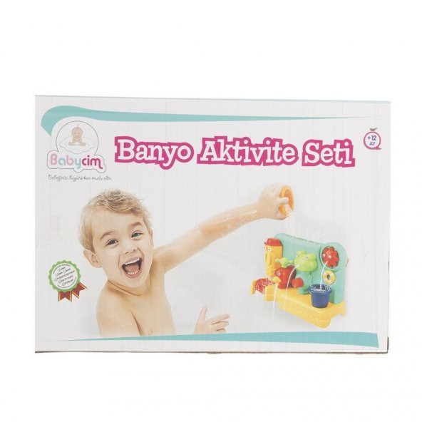 Babycim Banyo Aktivite Seti HE0280,Oyuncak Banyo Seti - 6