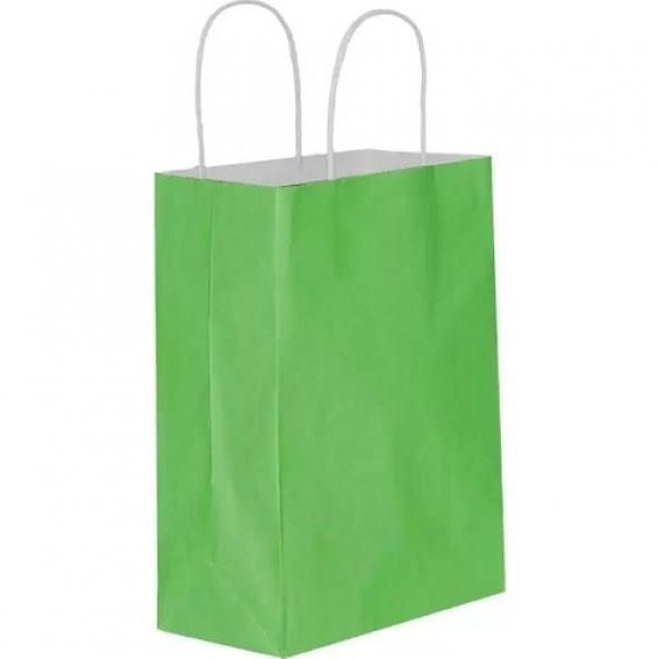 Umur Karton Çanta 9x18x23 ( Koyu Yeşil 70gr Kraft ) – 1 adet
