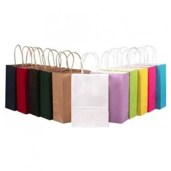 Umur Karton Çanta 9x18x23 ( Pembe 70gr Kraft ) – 1 Adet